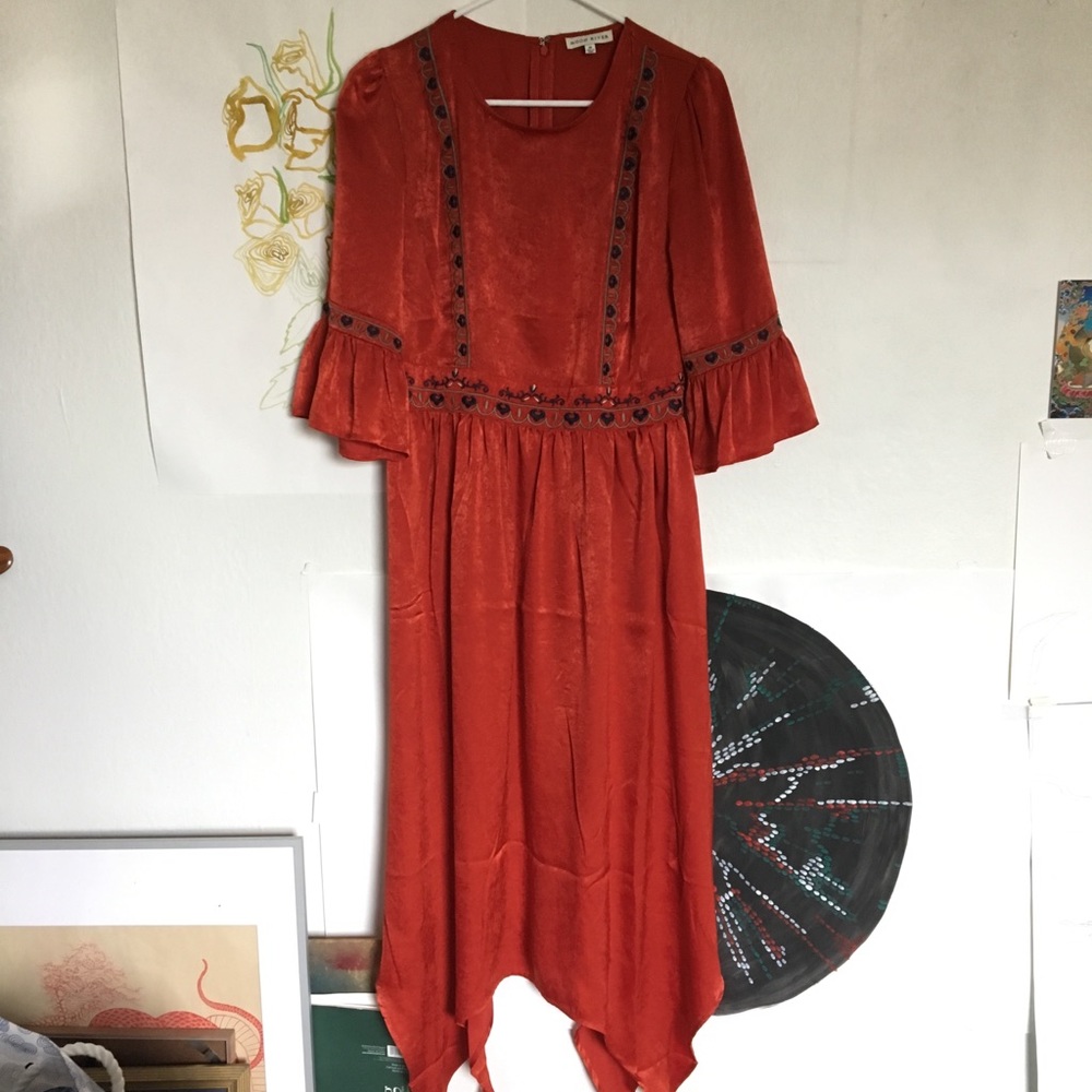 Moon River midi festival dress
